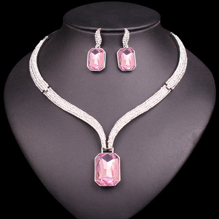 Choker Necklace Sets Bridal Jewelry Sets 