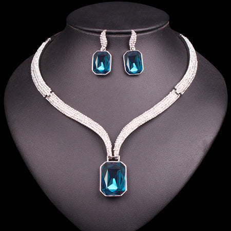 Choker Necklace Sets Bridal Jewelry Sets 