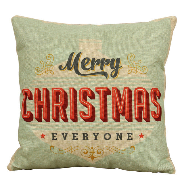 Christmas Pillow Covers Cushion Covers 
