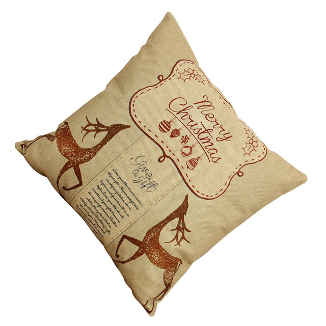 Christmas Pillow Covers Cushion Covers 
