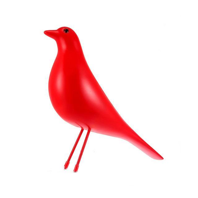 Resin Home Decor Bird Sculpture 