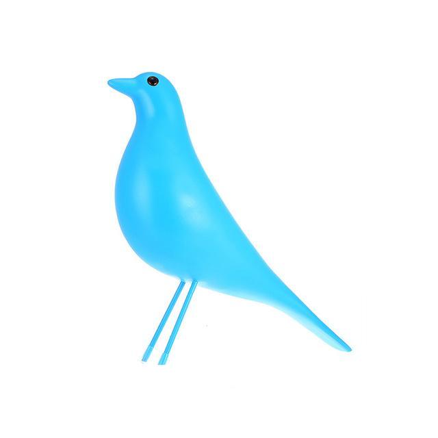 Resin Home Decor Bird Sculpture 