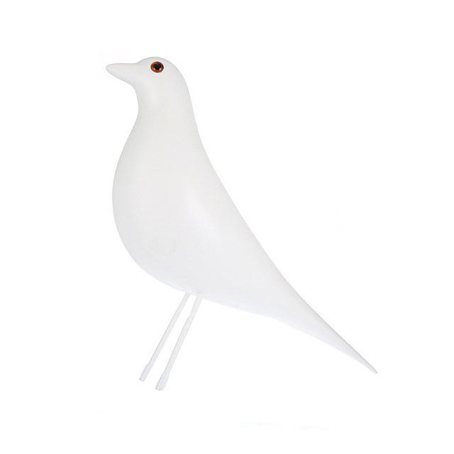 Resin Home Decor Bird Sculpture 