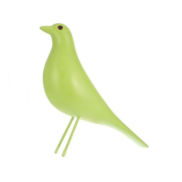 Resin Home Decor Bird Sculpture 