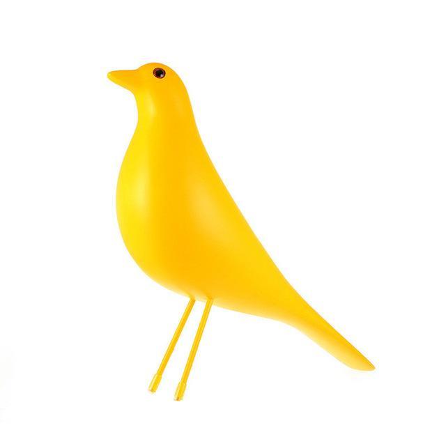 Resin Home Decor Bird Sculpture 
