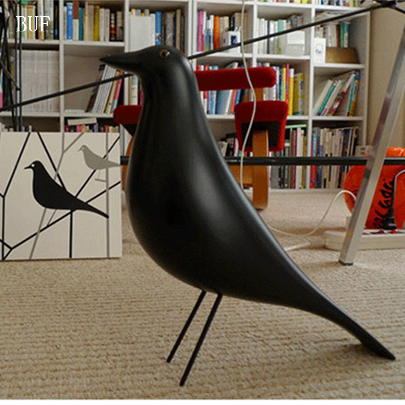 Resin Home Decor Bird Sculpture 