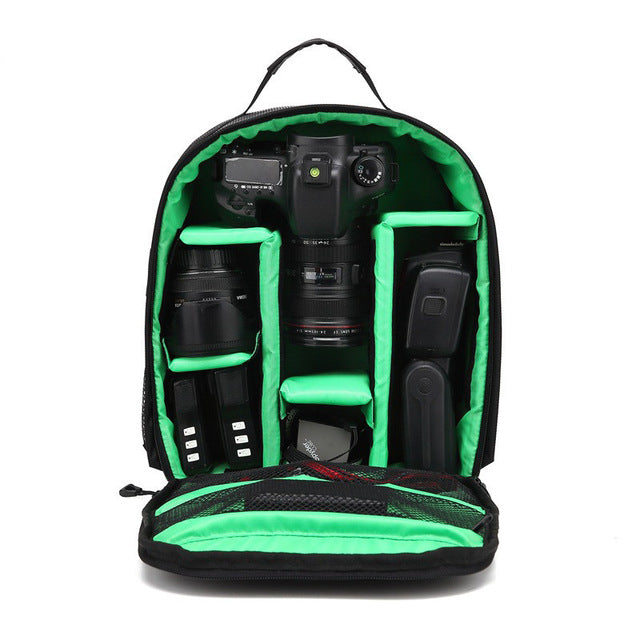 Waterproof Video Camera Backpack Bag 