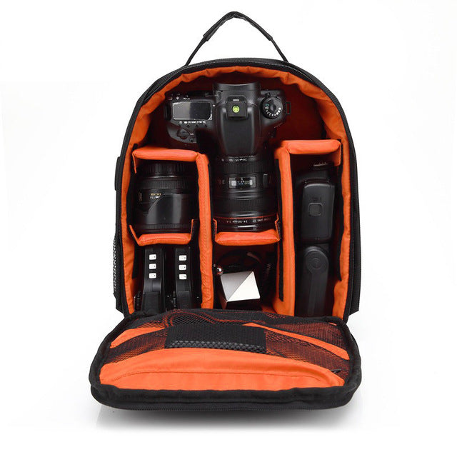 Waterproof Video Camera Backpack Bag 