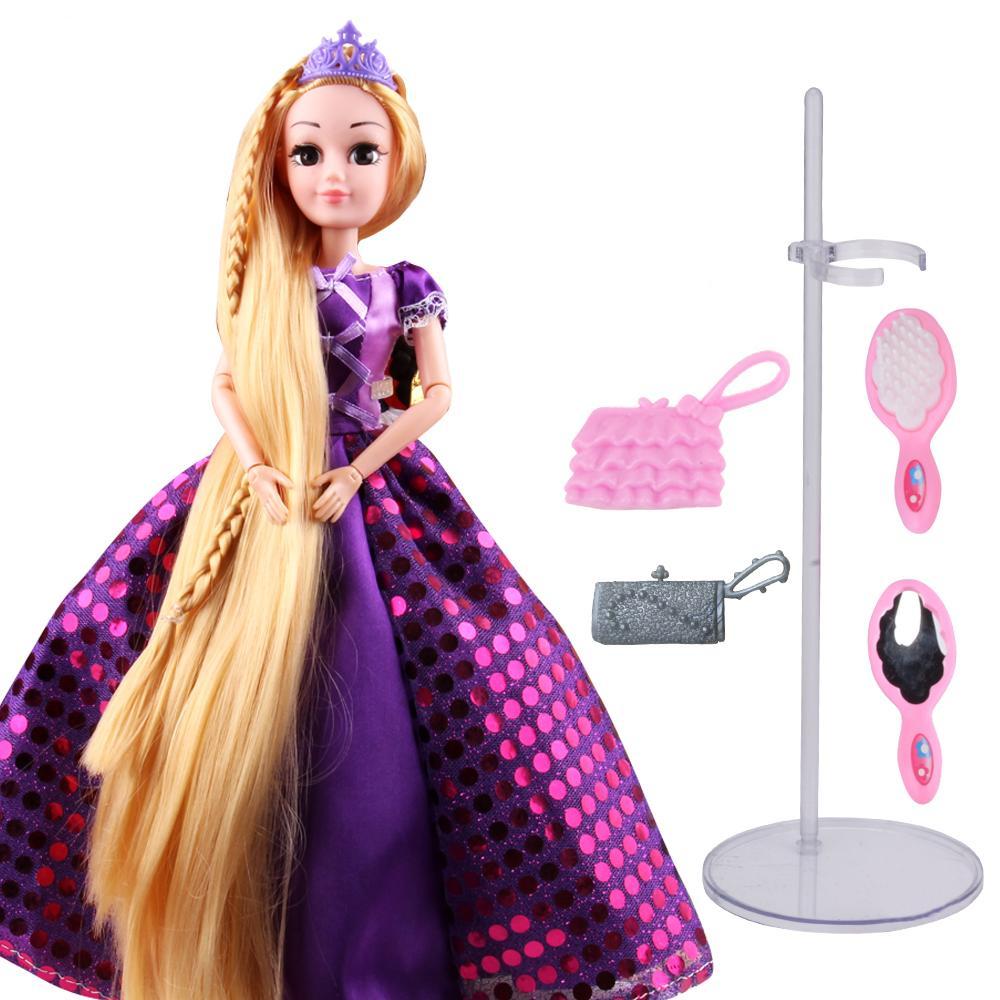 Princess Dolls Rapunzel Toys For Girls 