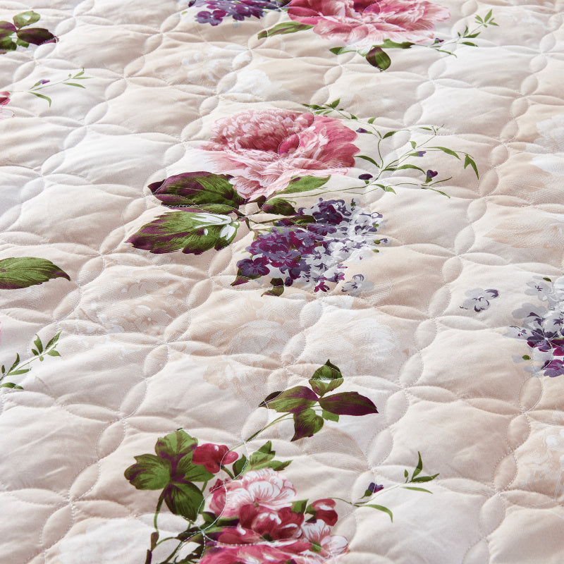 Sweet Floral Queen King Size Bedding Sets 