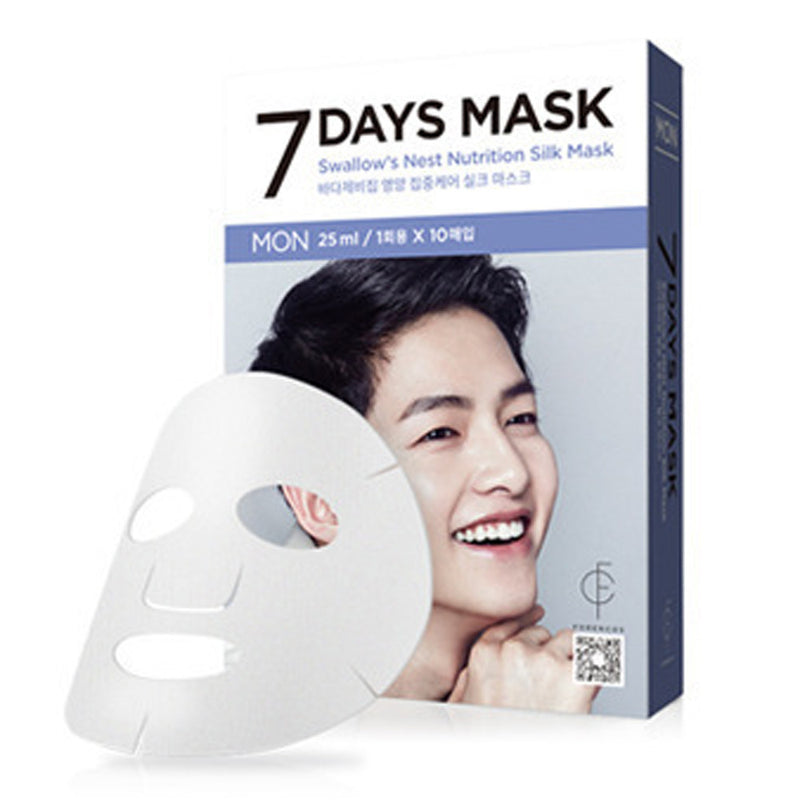 7 Days Volcanic Ash Detox Silk Mask 