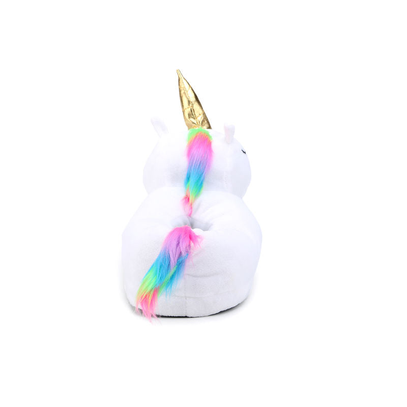 Cute Plush Unicorn Slippers Home Slippers 