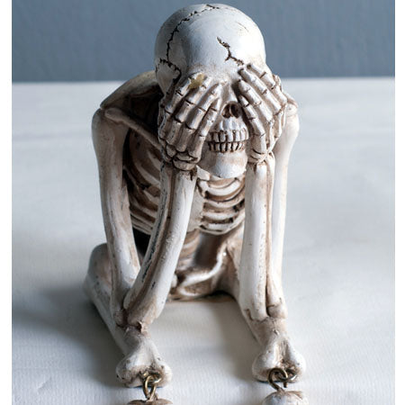Resin Skull Halloween Decorations 