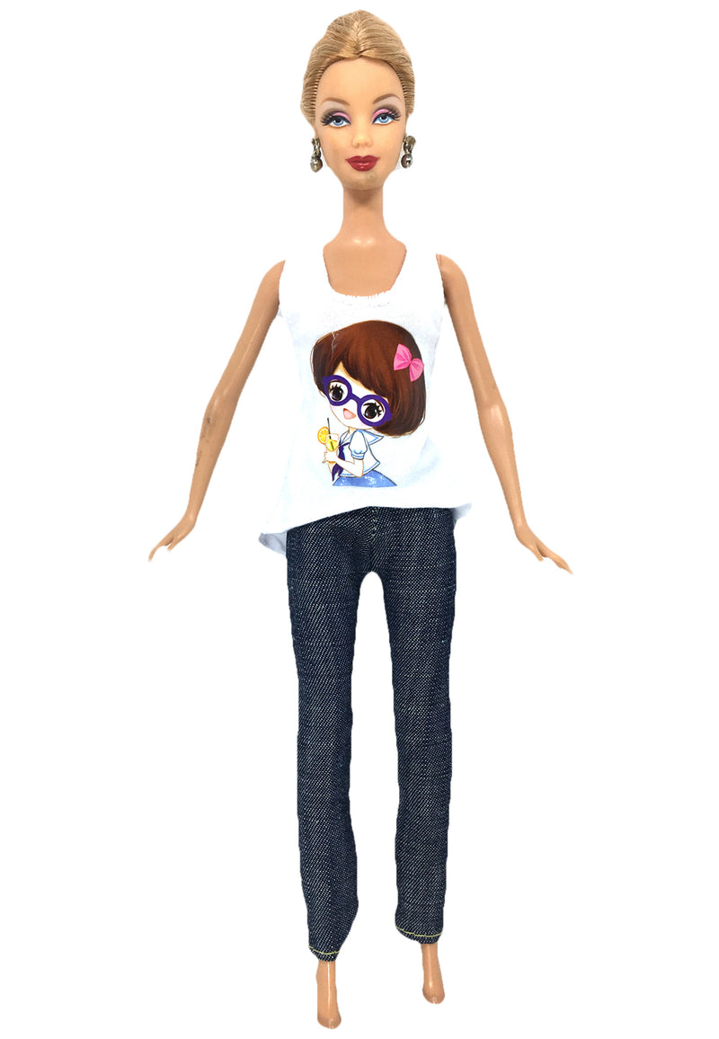 Handmade Barbie Doll Clothes 