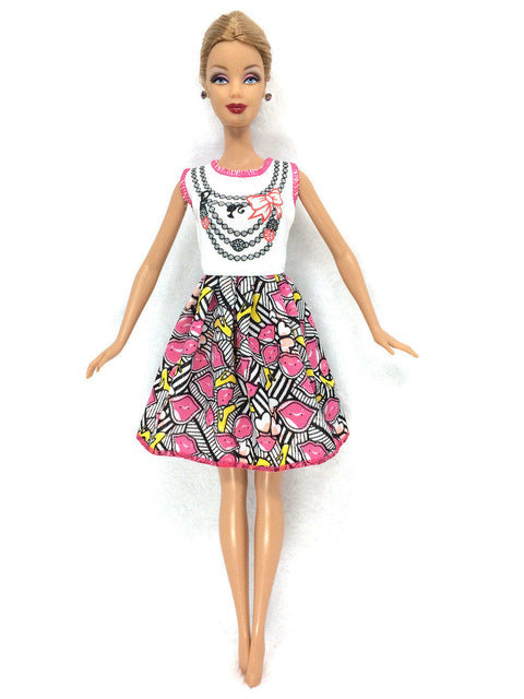 NK Party Barbie Doll Clothes 