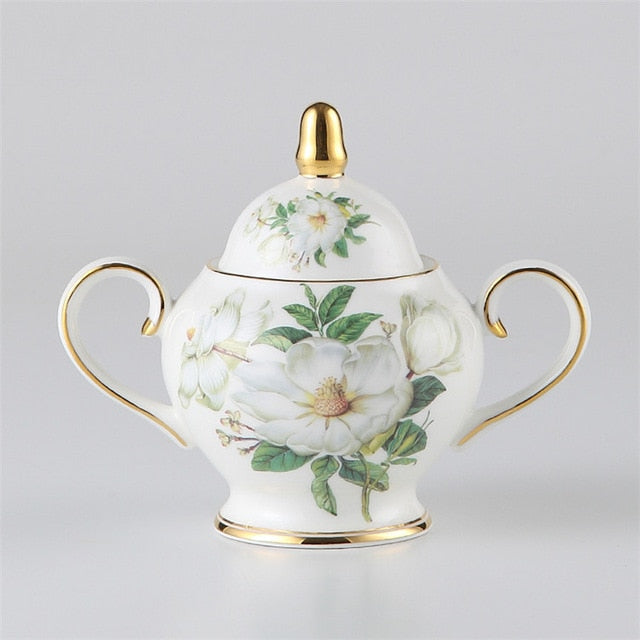 Bone China Coffee And Tea Set 