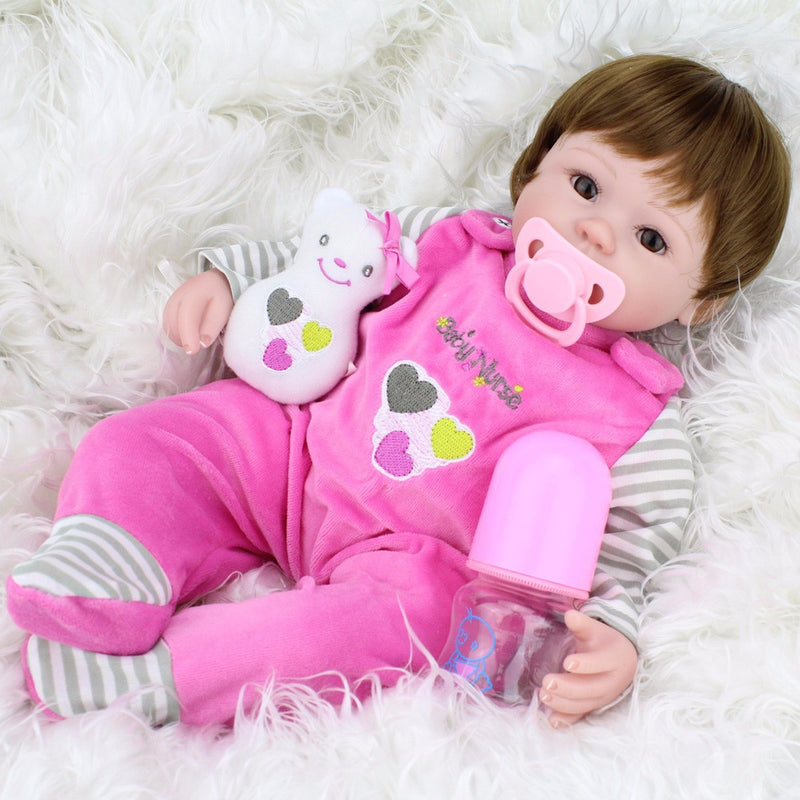 16inch 40cm Doll Reborn Baby Lifelike Doll Toys 