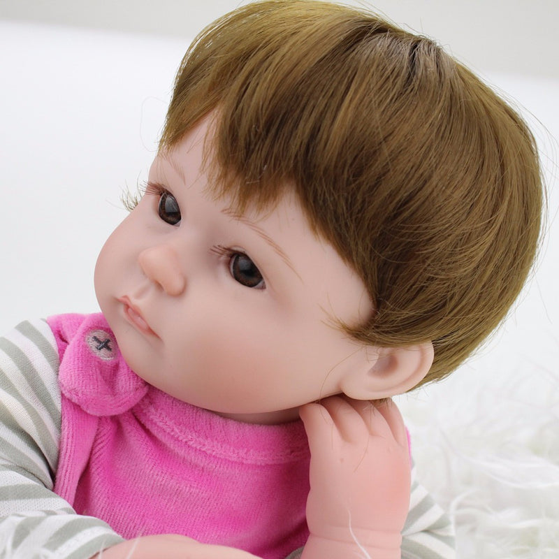 16inch 40cm Doll Reborn Baby Lifelike Doll Toys 
