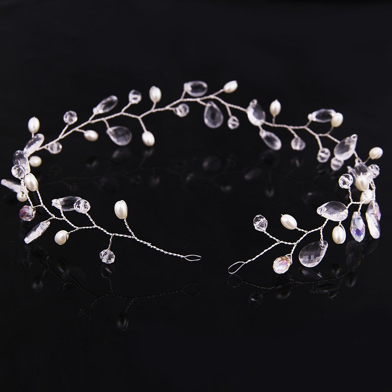 Vintage Wedding Tiara Bridal Hair Accessories 
