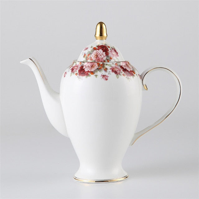 Royal Vintage China Tea Pot With Infuser 