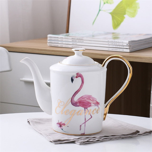 Royal Vintage China Tea Pot With Infuser 