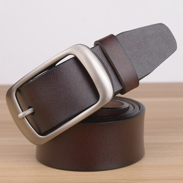 Luxury Men's Genuine Leather Belt 