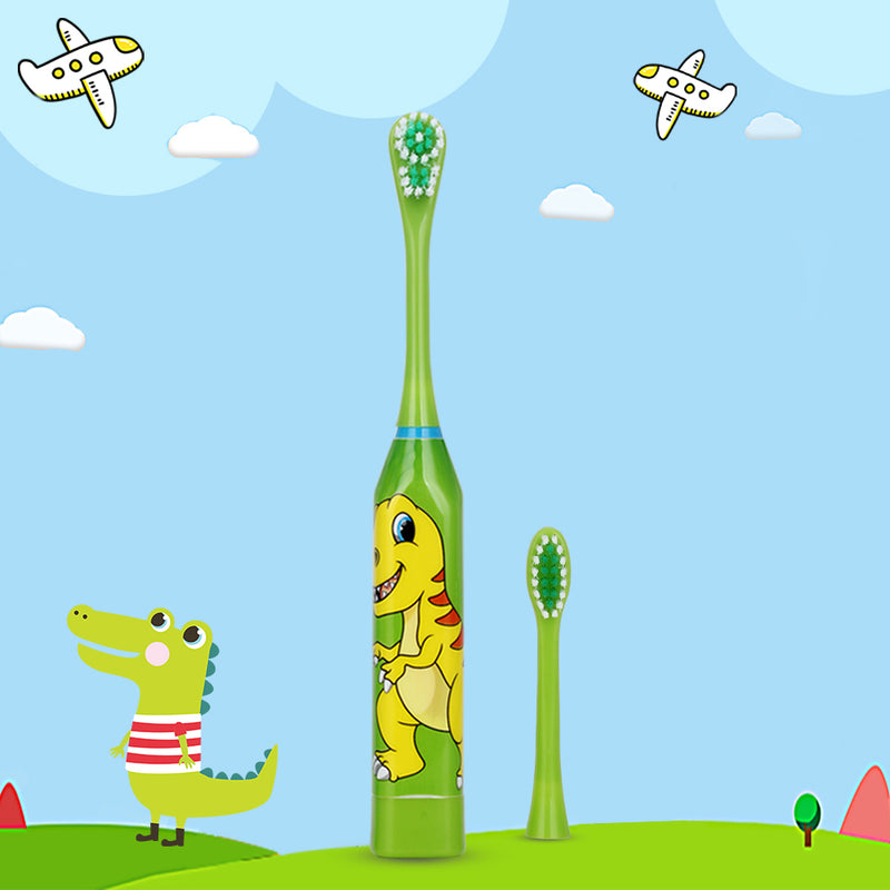 Cartoon Print Children Electric Toothbrush 