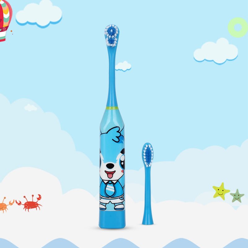 Cartoon Print Children Electric Toothbrush 