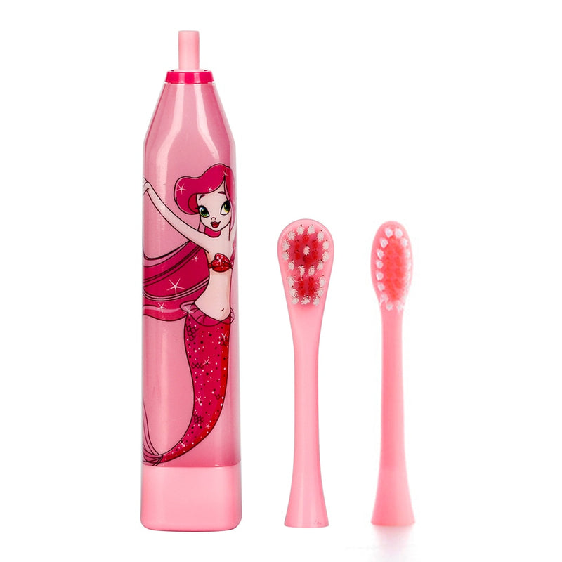 Cartoon Print Children Electric Toothbrush 