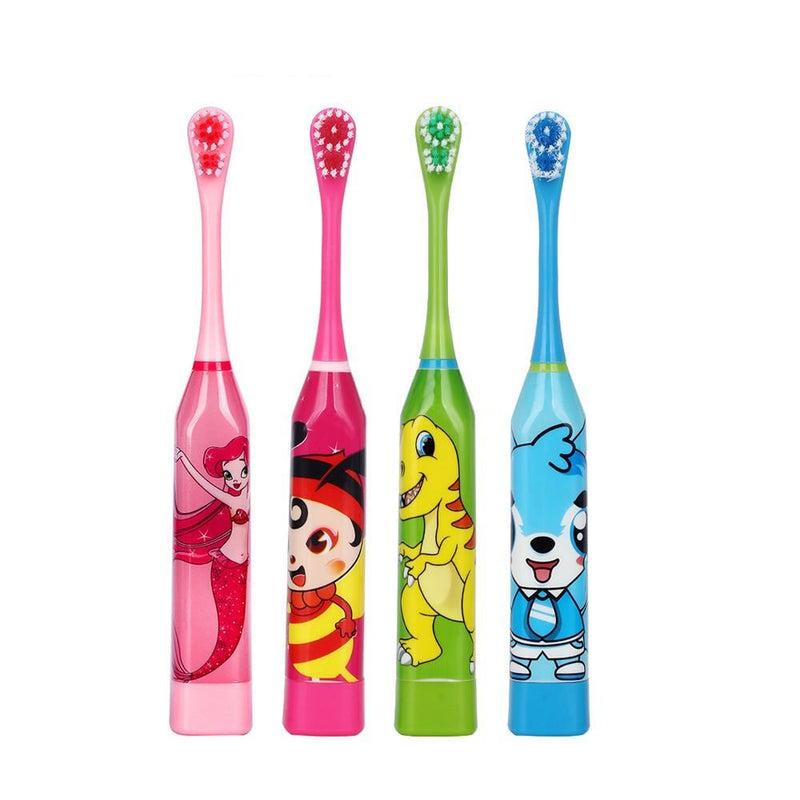 Cartoon Print Children Electric Toothbrush 