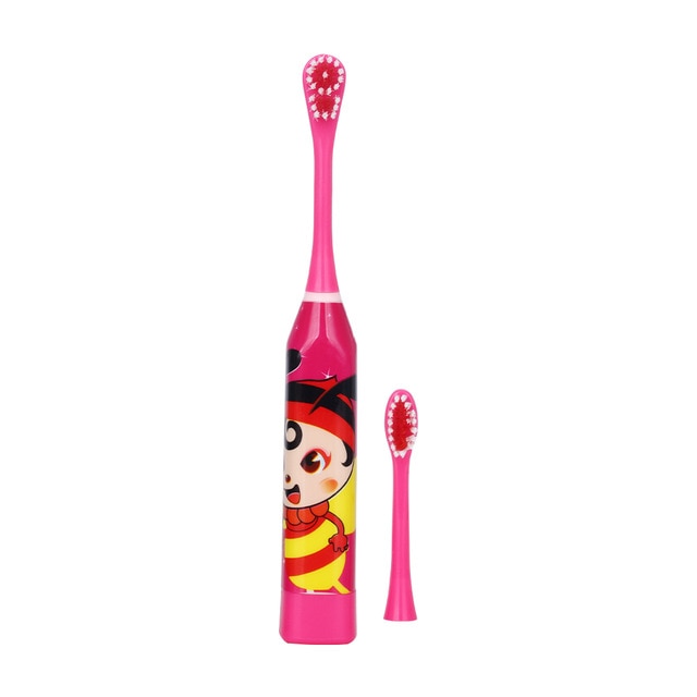 Cartoon Print Children Electric Toothbrush 