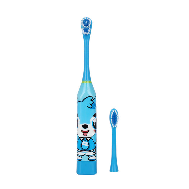 Cartoon Print Children Electric Toothbrush 