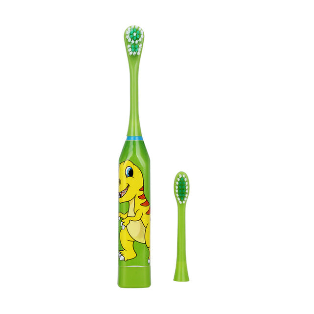 Cartoon Print Children Electric Toothbrush 