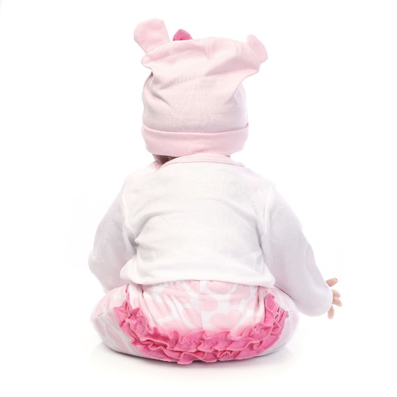 Baby Silicone Lifelike Realistic Reborn Doll 