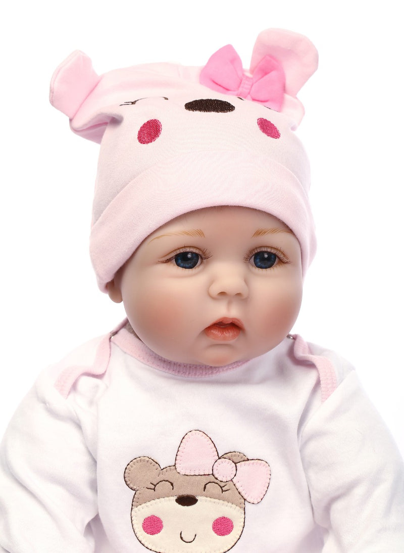Baby Silicone Lifelike Realistic Reborn Doll 
