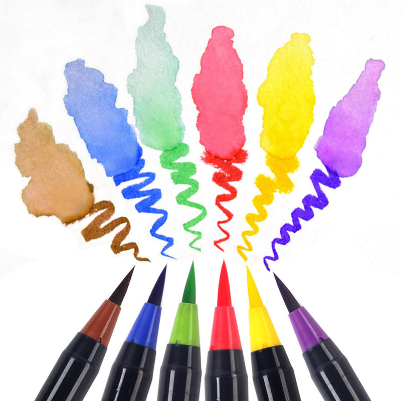 20 Color Premium Watercolor Brush Pen Set 