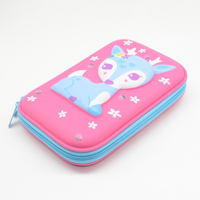 Unicorn Pencil Case Colorful School Supplies 