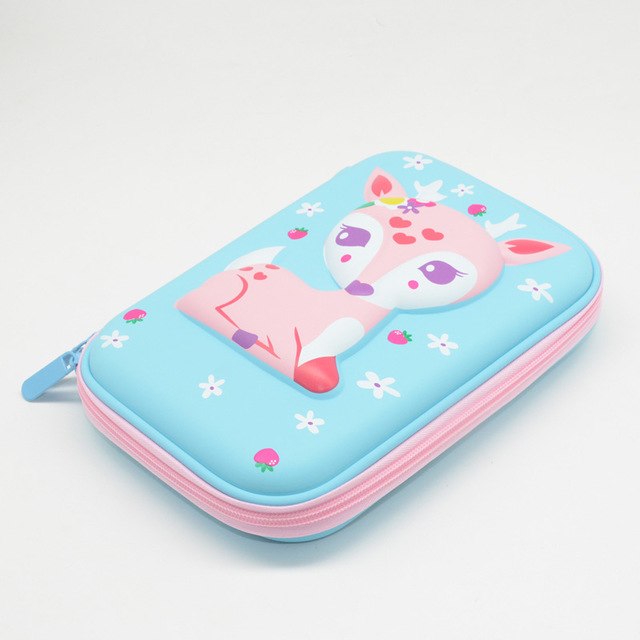 Unicorn Pencil Case Colorful School Supplies 