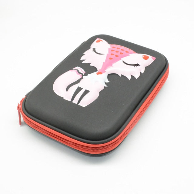 Unicorn Pencil Case Colorful School Supplies 