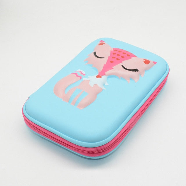 Unicorn Pencil Case Colorful School Supplies 