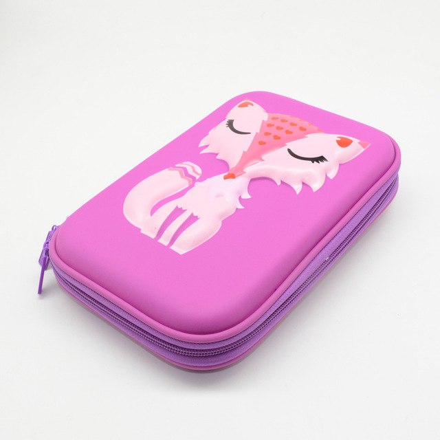 Unicorn Pencil Case Colorful School Supplies 
