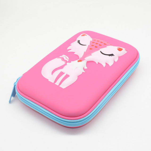 Unicorn Pencil Case Colorful School Supplies 