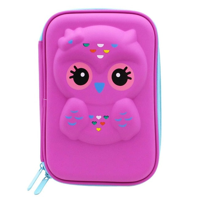 Unicorn Pencil Case Colorful School Supplies 