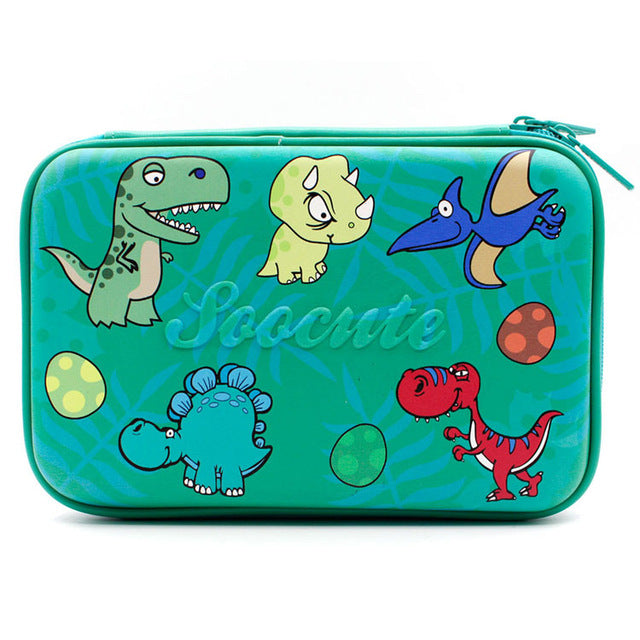 Unicorn Pencil Case Colorful School Supplies 