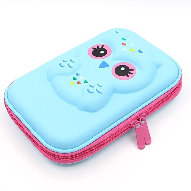 Unicorn Pencil Case Colorful School Supplies 