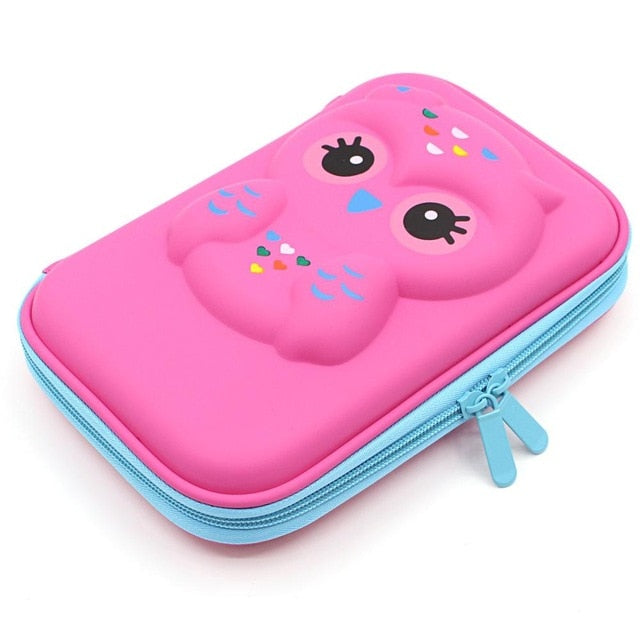 Unicorn Pencil Case Colorful School Supplies 