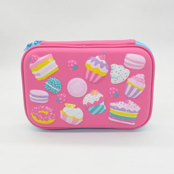 Unicorn Pencil Case Colorful School Supplies 