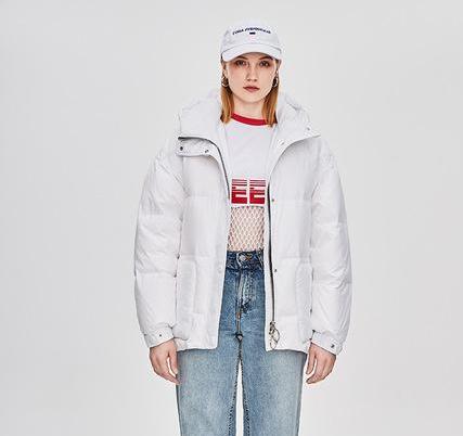 Designer Belted Down Coats Winter Women's Jacket 